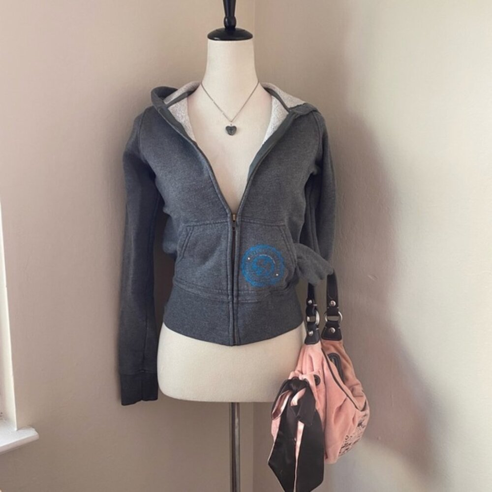 PINK Zip-Up Hoodie